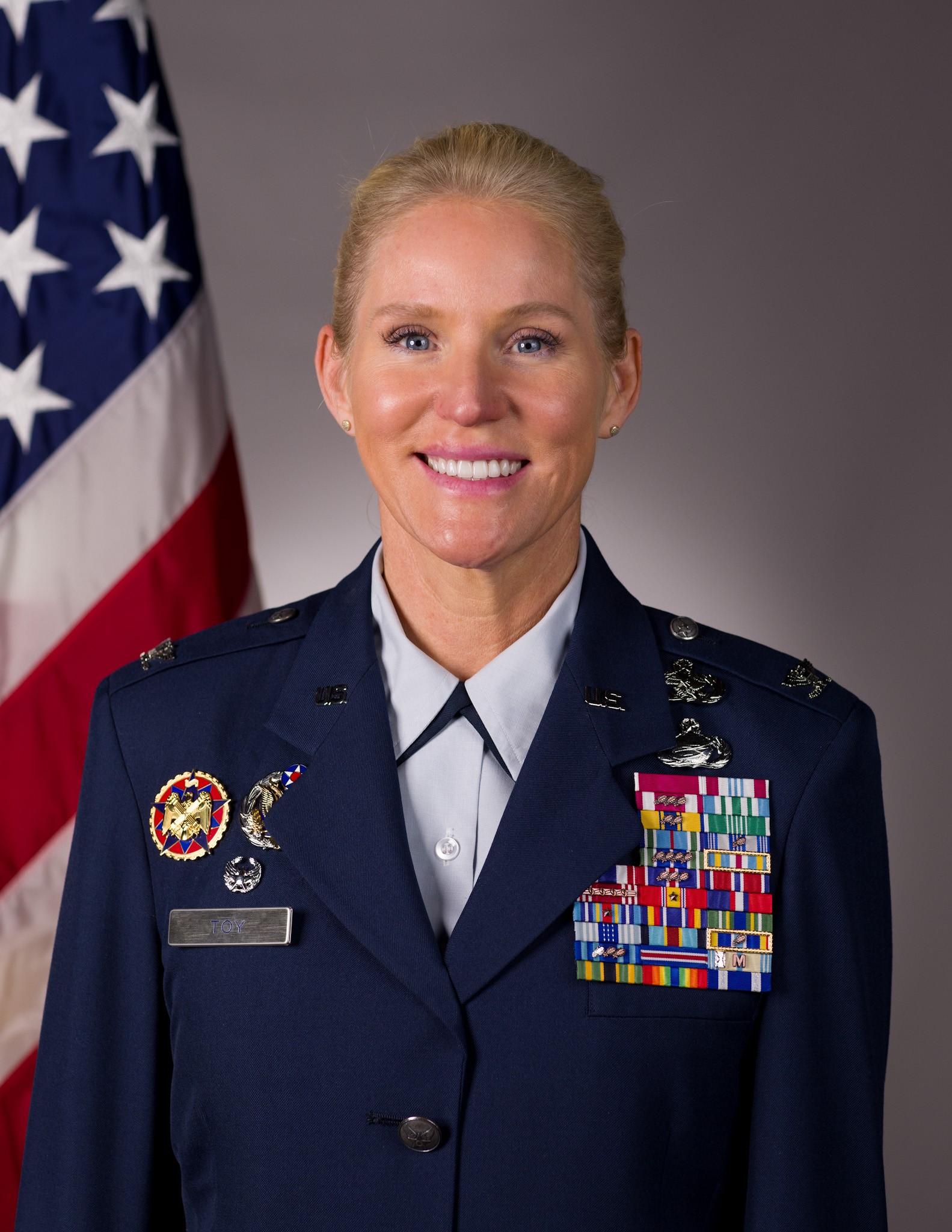 Col Roxanne Toy, Commander